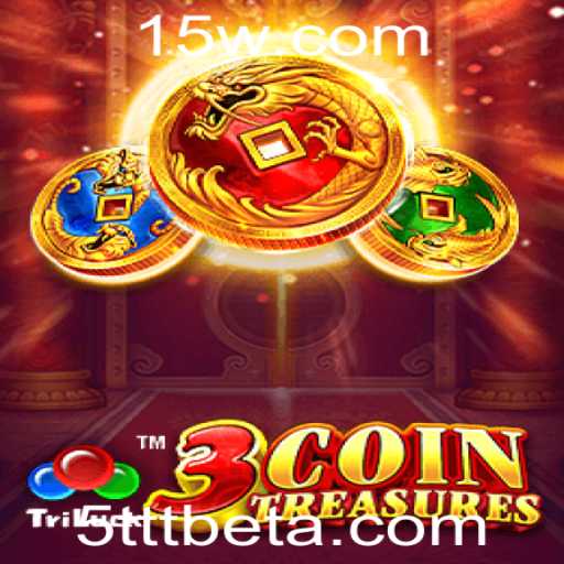 Descubra a Aventura Épica de '3CoinTreasures' com 5TTTbet